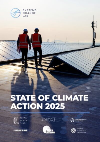 State of Climate Action 2025