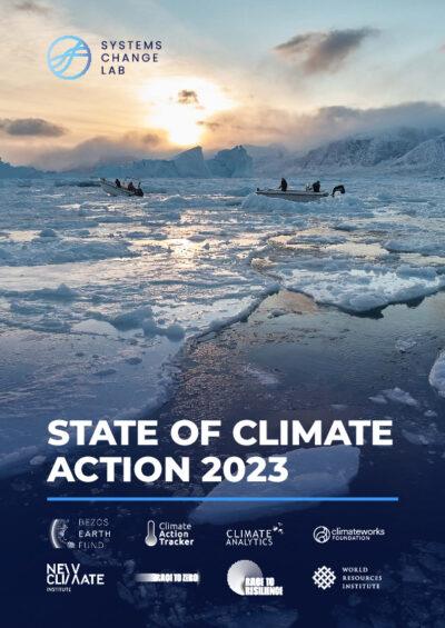 State of Climate Action 2023