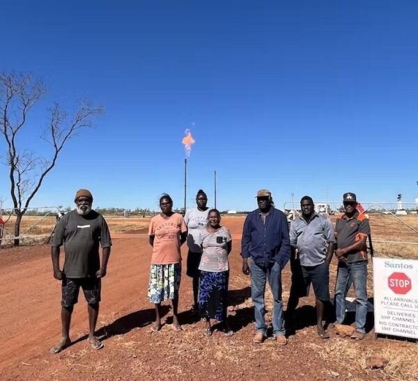 Traditional Owners from Nurrdalinji Aboriginal Corporation and cattle ranchers Rallen Australia
