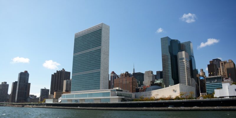 event “Staying below 1.5°C to achieve the SDGs” on 5 February 2018 at UN Headquarters in New York.