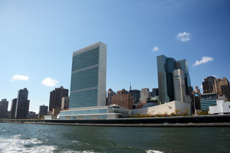 A recent event at the UN in New York, brought diplomats & experts working on climate change together