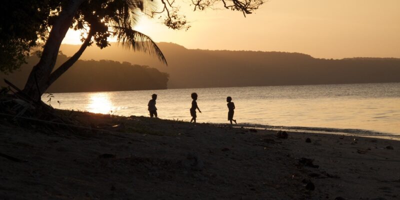 Tegua Island residents, Vanuatu had to abandon their settlement for higher ground due to rising seas