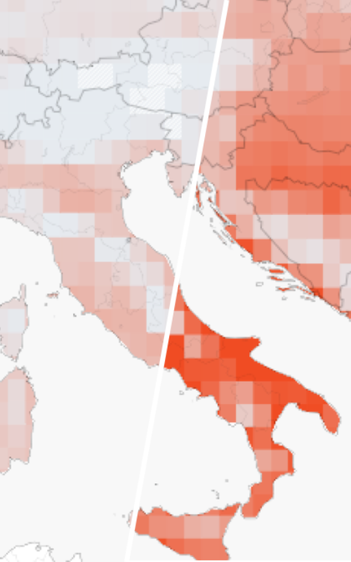 Climate impact explorer