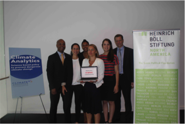 Members of Climate Analytics Inc. and HBS North America