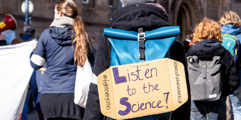 Listen to the science 2