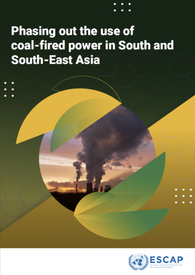 Phasing out coal-fired power in South and South-East Asia