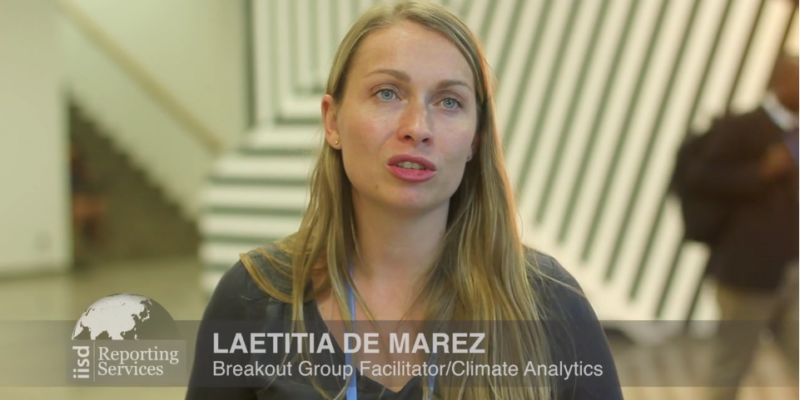 Scaling up adaptation finance — UNFCCC in-session Workshop on Long-term Finance