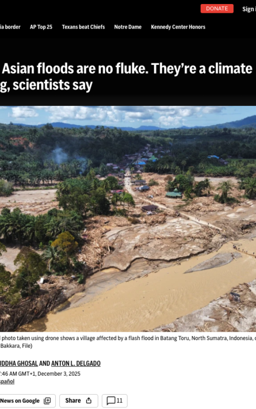 Deadly Asian floods are no fluke. They’re a climate warning, scientists say