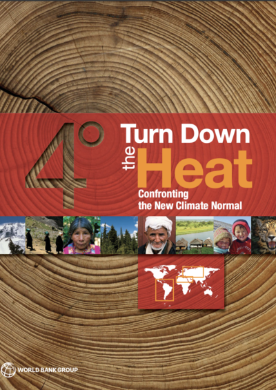 Turn down the heat: confronting the new climate normal?